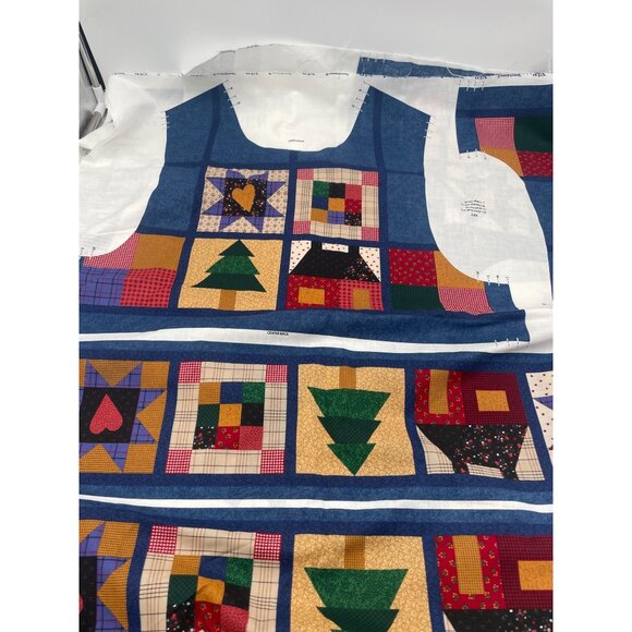 DreamSpinners Uncut Folk Art Christmas Jumper Dress Sewing Pattern Kit - Picture 1 of 6